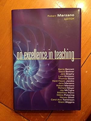 Seller image for On Excellence in Teaching (Leading Edge) (Leading Edge, 4) for sale by Books for Life