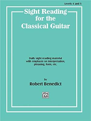 Immagine del venditore per Sight Reading for the Classical Guitar, Level IV-V: Daily Sight Reading Material with Emphasis on Interpretation, Phrasing, Form, and More venduto da 2nd Life Books