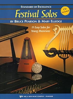 Imagen del vendedor de W37FL - Standard of Excellence - Festival Solos Book/CD Book 2 - Flute a la venta por 2nd Life Books