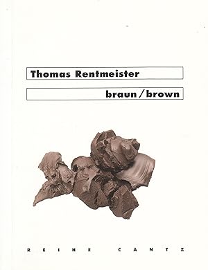 Bild des Verkufers fr Thomas Rentmeister. Braun/ Brown zum Verkauf von Stefan Schuelke Fine Books