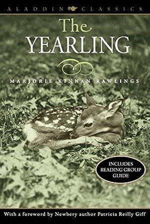 Seller image for The Yearling (Aladdin Classics) for sale by ZBK Books