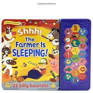 Bild des Verkufers fr Shh! The Farmer is Sleeping: Sound Book (22 Button) (Early Bird Sound Books) zum Verkauf von ZBK Books