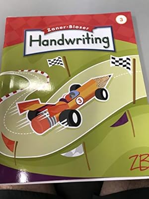 Seller image for Zaner Bloser Handwriting: Grade 3 for sale by ZBK Books