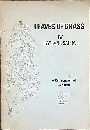 Seller image for Leaves of grass. A compendium of Marijuana for sale by Le Songe de Polia