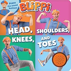 Imagen del vendedor de Blippi: Head, Shoulders, Knees, and Toes (1-Button Sound Book) a la venta por ZBK Books