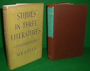 STUDIES IN THREE LITERATURES: ENGLISH, LATIN, GREEK CONTRASTS AND COMPARISONS