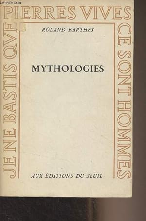 Bild des Verkufers fr Mythologies zum Verkauf von Le-Livre