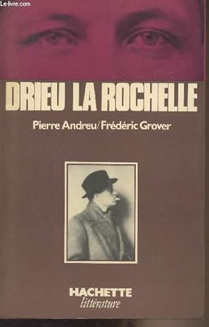 Seller image for Drieu La Rochelle for sale by Le-Livre