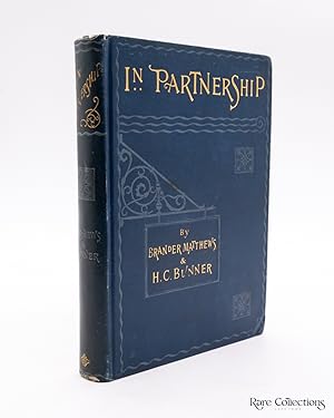 Imagen del vendedor de In Partnership: Studies in Story-Telling a la venta por Rare Collections