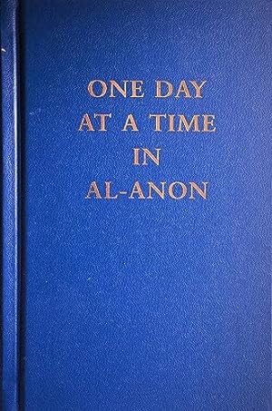 Seller image for One Day At A Time Al-Anon for sale by -OnTimeBooks-