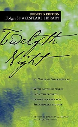 Bild des Verkufers fr Twelfth Night (Folger Shakespeare Library) zum Verkauf von ZBK Books