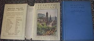 Seller image for Beautiful Scotland - Omnibus of 4 Volumes - The Trossachs / Edinburgh / The Scott Country / The Shores of Fife for sale by eclecticbooks