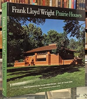 Immagine del venditore per Frank Lloyd Wright: Prairie Houses venduto da Moe's Books