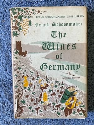 Immagine del venditore per The Wines of Germany venduto da Tiber Books