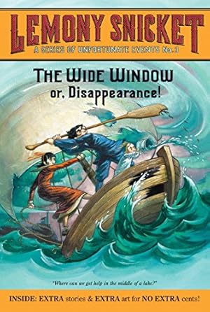 Immagine del venditore per The Wide Window: Or, Disappearance! (Unfortunate Events) venduto da ZBK Books