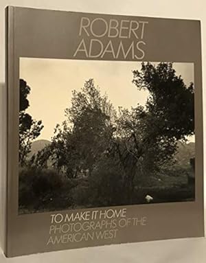 Immagine del venditore per To Make It Home: Photographs of the American West venduto da ZBK Books