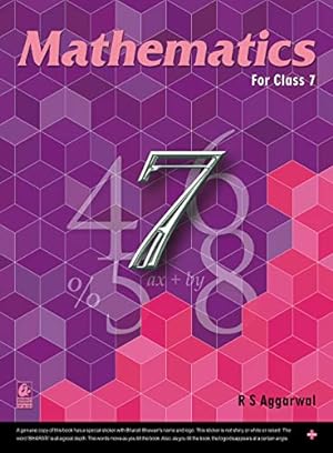 Seller image for Mathematics For Class 7 for sale by ZBK Books