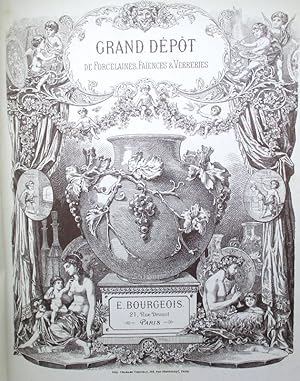 La Céramique Moderne par Le Grand dépôt.Grand Dépôt de Porcelaines, Faïences & Verreries