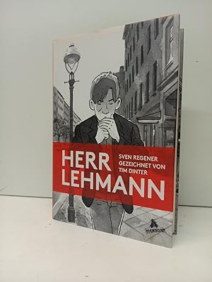 Herr Lehmann: Gezeichnet von Tim Dinter.