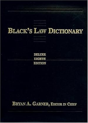 Seller image for Black's Law Dictionary: Deluxe Thumb-Index (Legal Dictionary) for sale by -OnTimeBooks-