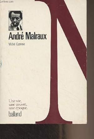 Image du vendeur pour Malraux mis en vente par Le-Livre