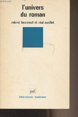 Seller image for L'univers du roman - "Littratures modernes" for sale by Le-Livre