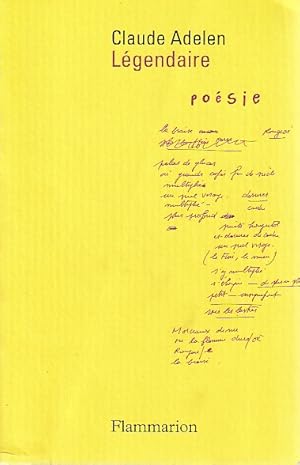 Immagine del venditore per L�gendaire, venduto da L'Odeur du Book