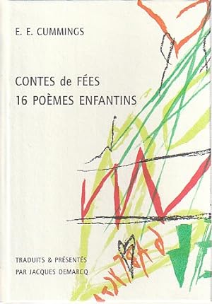 Bild des Verkufers fr Contes de fes. 16 pomes enfantins, zum Verkauf von L'Odeur du Book