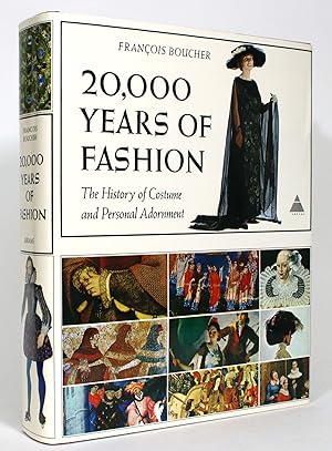 20,000 Years of Fashion: The History of Costume and Personal Adornment