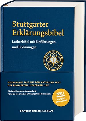Bild des Verkufers fr Stuttgarter Erklaerungsbibel 2023 zum Verkauf von moluna
