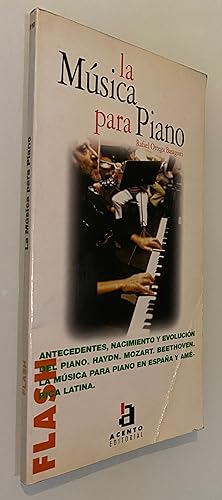 Seller image for La msica para piano for sale by Nk Libros