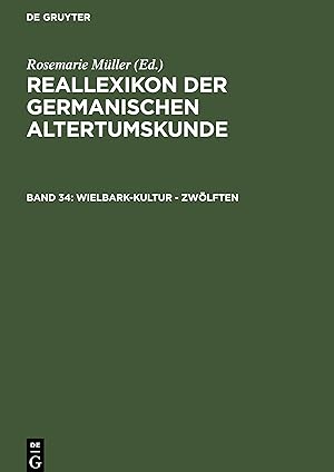 Bild des Verkufers fr Reallexikon der Germanischen Altertumskunde. Bd.34 zum Verkauf von moluna