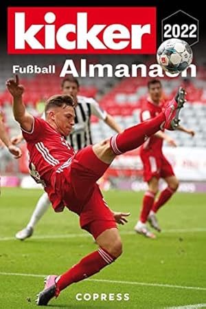 Bild des Verkufers fr Kicker Fu ball Almanach 2022 zum Verkauf von WeBuyBooks