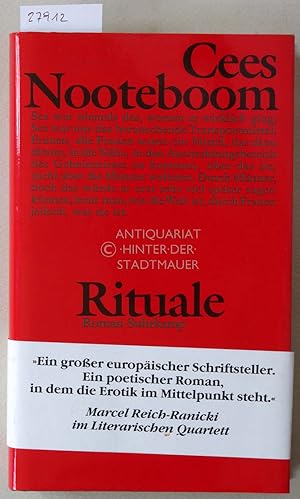 Seller image for Rituale. for sale by Antiquariat hinter der Stadtmauer