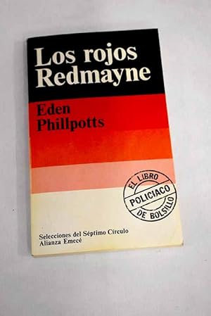 Imagen del vendedor de Los rojos Redmayne a la venta por Alcan Libros