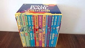 Bild des Verkufers fr Roald Dahl Collection (15 Book Set With Slipcase) zum Verkauf von BoundlessBookstore