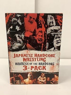 Seller image for Japanese Hardcore Wrestling: Hardest of the Hardcore (3-Pack DVD Box Set) for sale by Chamblin Bookmine