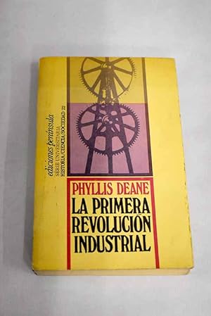 Imagen del vendedor de La primera revolución industrial a la venta por Alcaná Libros