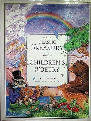 Bild des Verkufers fr Classic Treasury of Children's Poetry zum Verkauf von Liberty Book Store ABAA FABA IOBA