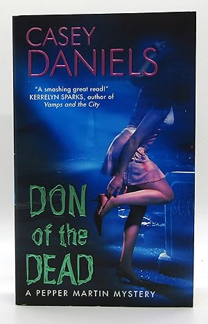 Seller image for Don of the Dead - #1 Pepper Martin for sale by Book Nook