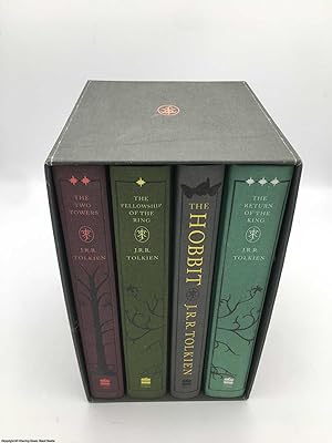 Image du vendeur pour Lord of the Rings and The Hobbit (2013 4 vol Limited Clothbound Edition) mis en vente par 84 Charing Cross Road Books, IOBA