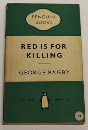 Red is for Killing (Penguin 1008)