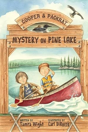 Bild des Verkufers fr Mystery on Pine Lake: A Cooper & Packrat Mystery zum Verkauf von moluna