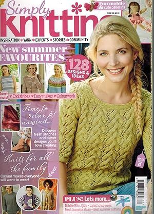 Seller image for SIMPLY KNITTING ISSUE 186, 2019 for sale by Z-A LLC