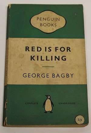 Red is for Killing (Penguin 1008)