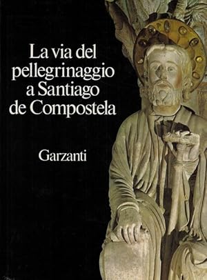 Bild des Verkufers fr Via del pellegrinaggio a Santiago de Compostela, La. Fotografie di Pablo Keller. [Traduzione dall'inglese di Barbara Besi Ellena]. zum Verkauf von La Librera, Iberoamerikan. Buchhandlung