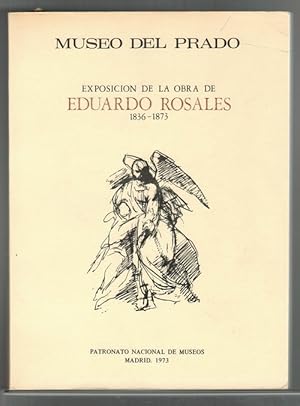 Imagen del vendedor de Exposicin de la obra de Eduardo Rosales 1836-1873. Introduccin por Xavier Salas. a la venta por La Librera, Iberoamerikan. Buchhandlung