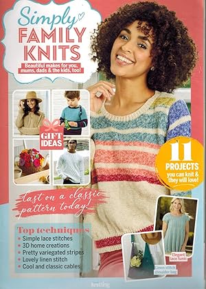 Seller image for SIMPLY FAMILY KNITS for sale by Z-A LLC