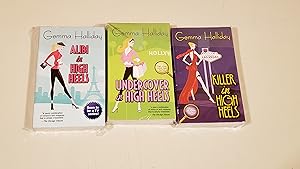 Immagine del venditore per Killer In High Heels; Alibi In High Heels; Undercover High Heels venduto da SkylarkerBooks