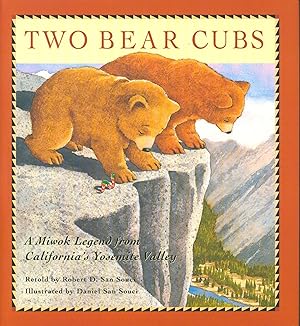 Seller image for Two Bear Cubs - A Miwok Legend from California's Yosemite Valley (signed) for sale by Bud Plant & Hutchison Books